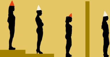 Vier Frauen, vier Hüte - Rätsel der Woche