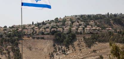 Westjordanland: Israel billigt 19 neue illegale Siedlungen