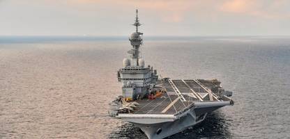 Frankreich will Europas größtes Kriegsschiff bauen