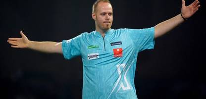 Darts-WM: Max Hopps Comeback endet in Runde zwei