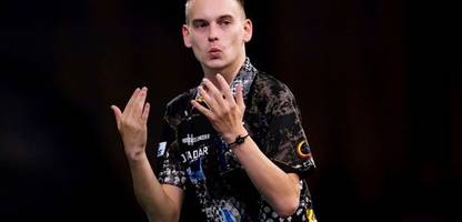 darts-wm: ricardo pietreczko kritisiert das publikum im ally pally