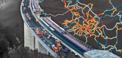 rahmedetalbrücke: wie eine gesperrte brücke eine ganze region lahmlegte