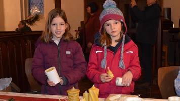 backstraße, kerzenziehen, posaunenchor – alles für die kirchenmusik