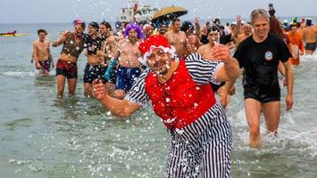 anbaden auf sylt & co.: diese nordsee-orte laden zur eiskalten mutprobe