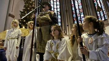 Krippenspiel am Heiligabend – in Lokstedt geht das nur mit Ticket