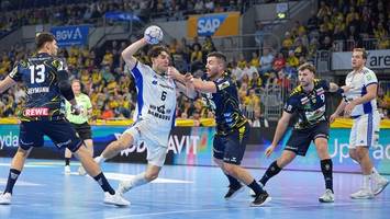 HSVH verliert 29:35 bei den Rhein-Neckar Löwen – kuriose Serie geht weiter