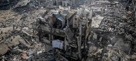 Mindestens drei Tote bei Einsturz von Haus in Gaza