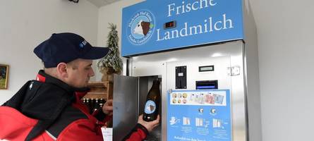 Läden dicht? An diesen Automaten in Augsburg und Umgebung bekommt man spontan Lebensmittel