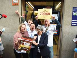 Weihnachtslotterie: „El Gordo“ beschert Spaniern Rekordgewinne