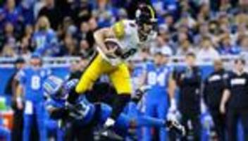 American Football: Zwei Touchdowns aberkannt: Detroit verliert in der NFL
