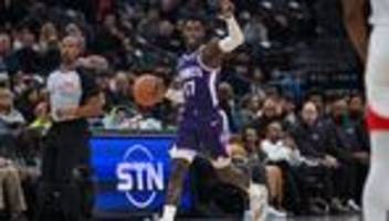 Basketball: NBA: Dennis Schröder wirft Sacramento zum Overtime-Sieg