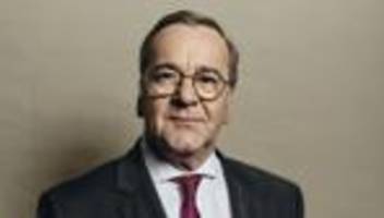 boris pistorius: schülern sage ich: denk daran, wie du hier lebst