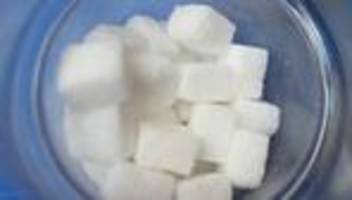 Ernährung: Bundeslandwirtschaftsminister lehnt Zuckersteuer ab