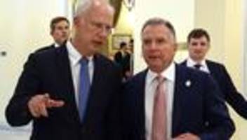 Gespräche über Kriegsende: Witkoff: Moskau setzt sich weiter für Frieden in Ukraine ein