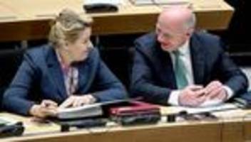 Hauptstadt: Wegner setzt auf Olympia – Giffey wirbt weiter für Expo 2035