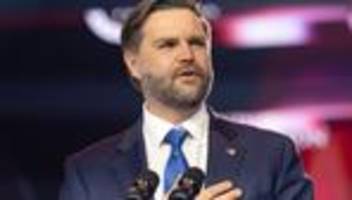 Konservative Jugendbewegung: US-Vizepräsident Vance: Es ist wieder OK, weiß zu sein