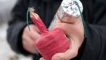 kriminalität: bundespolizei beschlagnahmt illegale böller aus tschechien