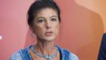 krise beim bsw brandenburg: wagenknecht: kein ende der koalition wegen internen streits
