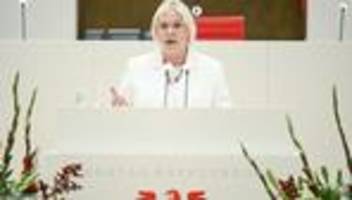 Umgangston im Parlament: Landtagspräsidentin wirbt für Bußgeld bei Ordnungsrufen