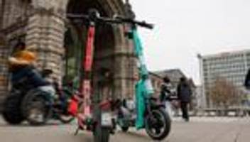 verkehr: unfälle mit e-scootern steigen weiter an