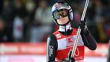 Vierschanzentournee: Für den Arsch: Wellingers Abstieg kurz vor Olympia