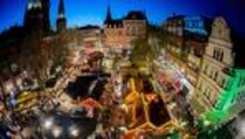 weihnachtsmarkt: brandstiftung auf lamberti-markt - 32-jähriger in u-haft