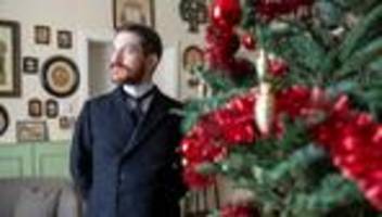 Zeitreise ins Kaiserreich: Weihnachten wie um 1900 - Kölner lebt in der Vergangenheit