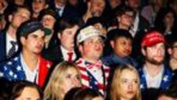 America Fest: Risse in Trumps Amerika