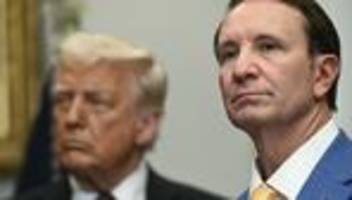 Jeff Landry: Donald Trump ernennt Sondergesandten für Grönland