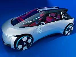 spektakuläre concept-cars: erster peugeot-kleinwagen auf neuer plattform im anmarsch