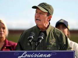 US-Botschafter einbestellt: Trump ernennt Gouverneur zum Sondergesandten für Grönland