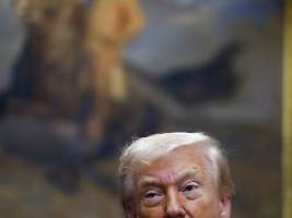 Hinter den Erwartungen: Weißes Haus beziffert Einnahmen durch Trumps Zoll-Hammer