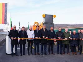 infrastruktur: rahmedaltalbrücke wieder offen