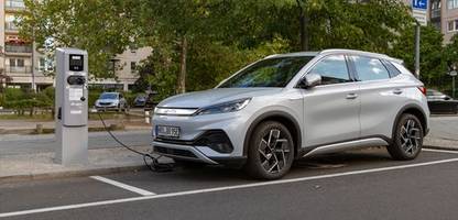 E-Autos: Deutsche Kaufprämie könnte auch Herstellern aus China nutzen