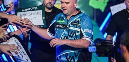 darts-wm: rob cross spricht über mentale probleme und medikamentenverzicht