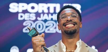 Sportler des Jahres: Leo Neugebauer als Deutschlands Sportler des Jahres geehrt
