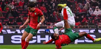 Afrika-Cup: Fallrückzieher sichert Marokko den Auftaktsieg gegen Komoren