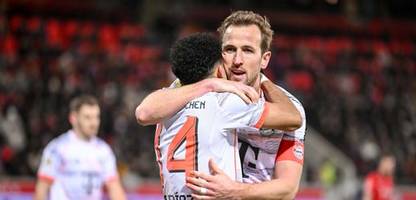 Bundesliga-Hinrunde: Der FC Bayern München hat seine Dominanz noch ausgebaut