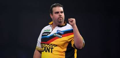 Darts-WM: Gabriel Clemens erreicht durch Sieg über Wessel Nijman die dritte Runde