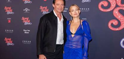 kate hudson und hugh jackman über hollywood und ihren film »song sung blue«