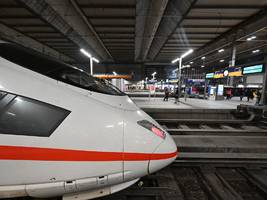 bahnverkehr: von berlin nach münchen in drei stunden?