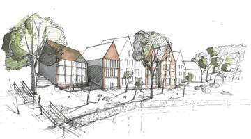 40 Wohnungen am Fluss – Startschuss für Bauprojekt fällt