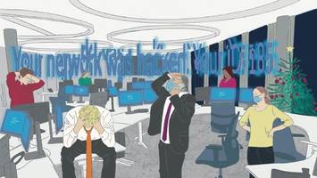 cyberangriff auf funke: plötzlich stand die gesamte produktion still