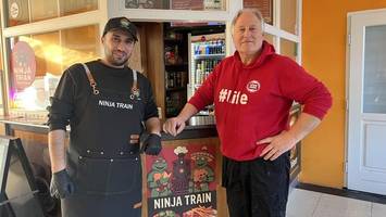 Falafel, Pizza und Baklava – neuer Anlauf für Bahnhofskiosk