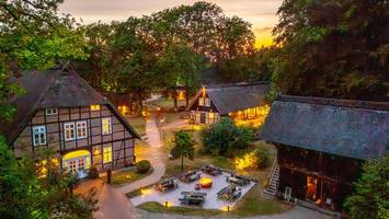 Kleine Auszeit bei Hamburg: Sieben Hotels für ein Winter-Wochenende