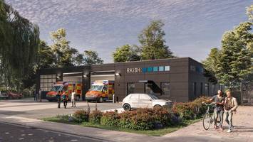 Norderstedter Investor baut für RKiSH neue Rettungswache in Nortorf