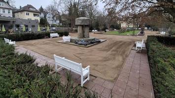 Bismarck strahlt: So schön ist Bergedorfs Schlosspark schon