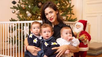 Weihnachten mit Drillingen: Zwischen Erschöpfung und purem Glück