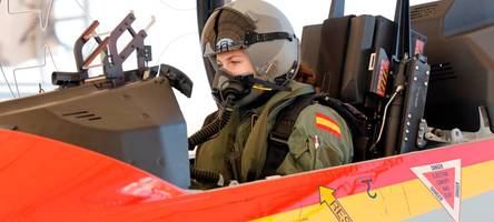 Königliche Pilotin: Wie Leonor zur coolsten Prinzessin Europas wurde