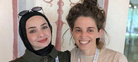 wo araber und juden aufeinandertreffen: ein lächeln kann in jerusalem den hass überwinden